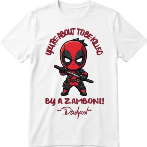 Deadpool is Zamboni