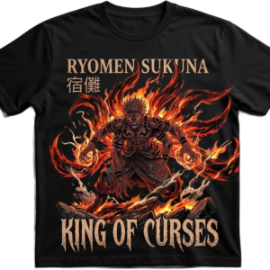 Ryomen Sukuna X Nine Tailed Beast